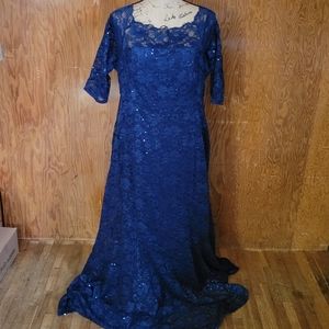 TORRID plus Formal Dressy dress Sz 18